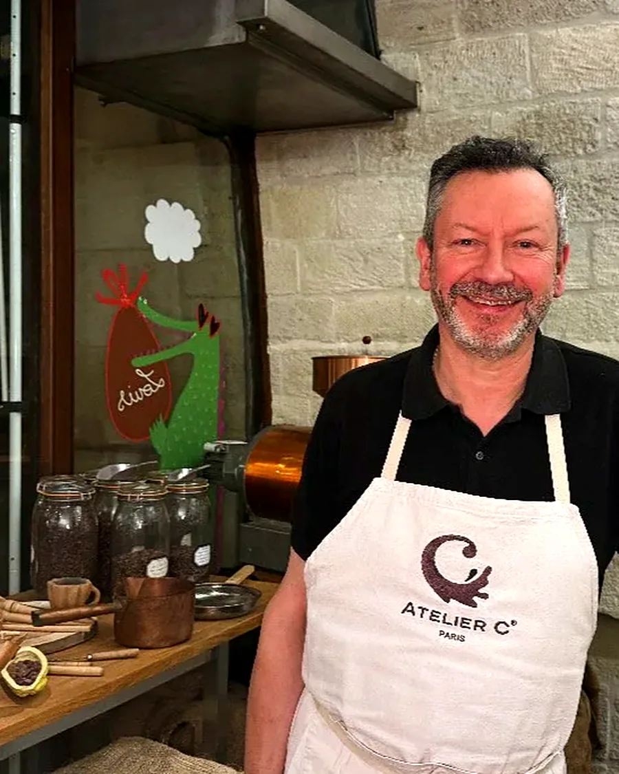 Christophe Berthelot-Sampic, Chocolat
