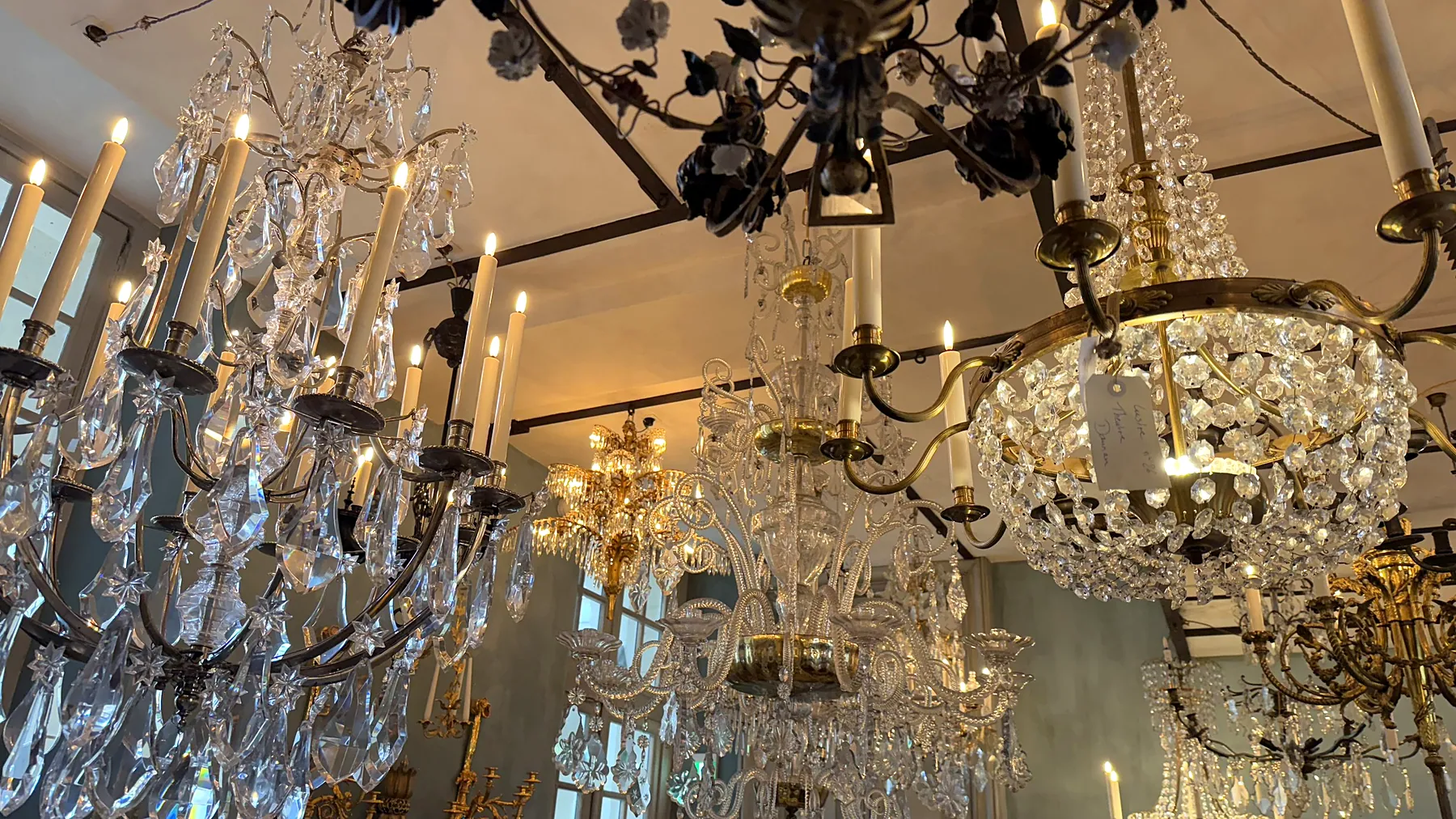 Le lustre autrement