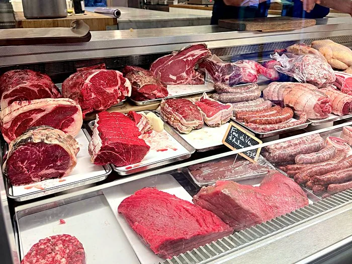 L’étal de Viande & Chef