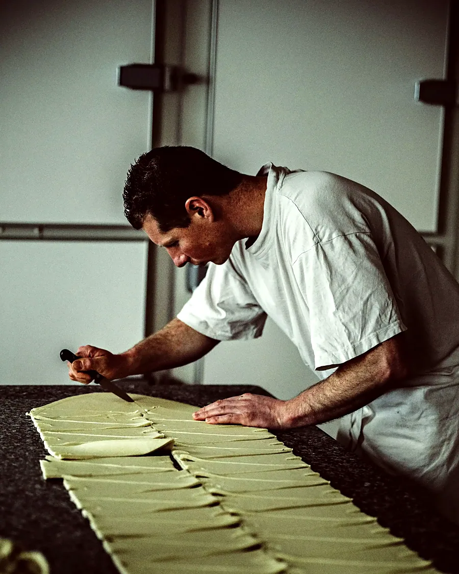 Christophe Vasseur, Boulangerie