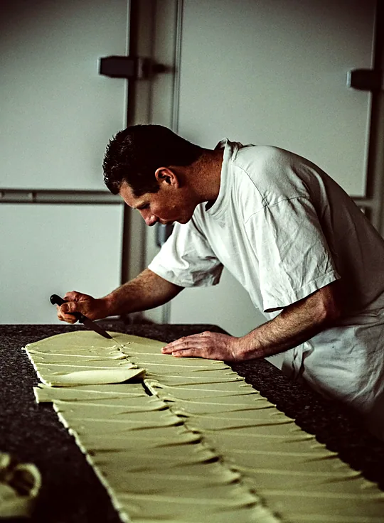 Christophe Vasseur, boulangerie